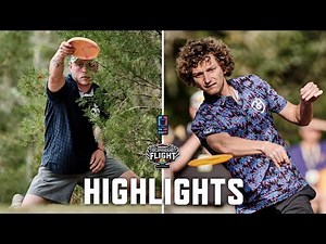 Final Round Highlights, MPO | 2025 Discraft Supreme Flight Open