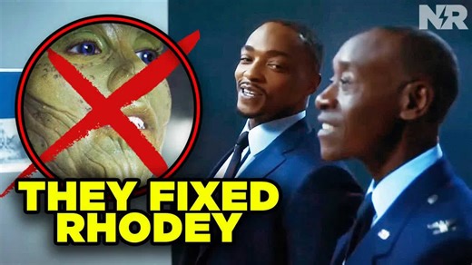 Deleted scene: How Marvel fixed Rhodey before Cap 4 & Armor Wars!