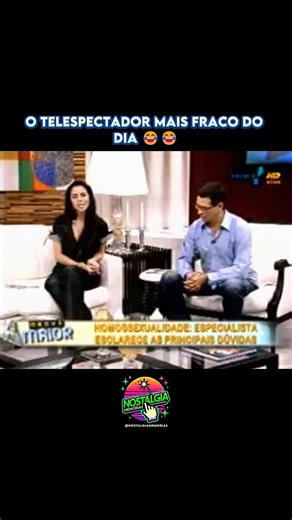 Nostalgia Memórias | 😂😂😂 Quem nunca quis ser o Otávio por um dia? 😂 A cena é um clássico dos anos 2000. A elegância da Daniela Albuquerque, a calma antes da... | Instagram