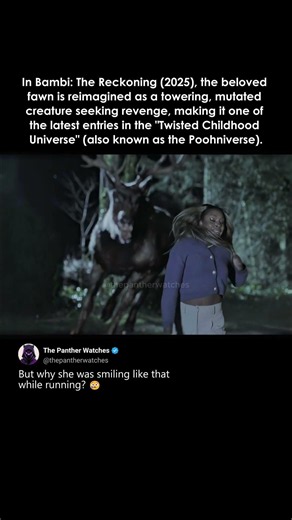 The Sweet Little Fawn Is Now a Giant Monster | Bambi: The Reckoning (2025)