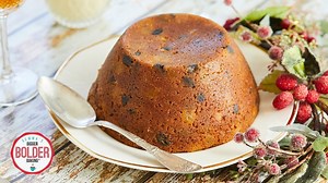 Simplified Christmas Pudding With My Secret Ingredient