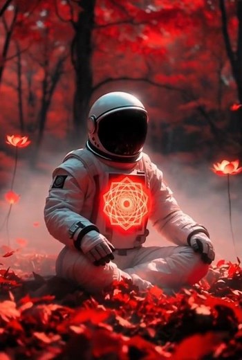 ROOT CHAKRA • The Beginning of Grounding | Astronaut Meditation Series”