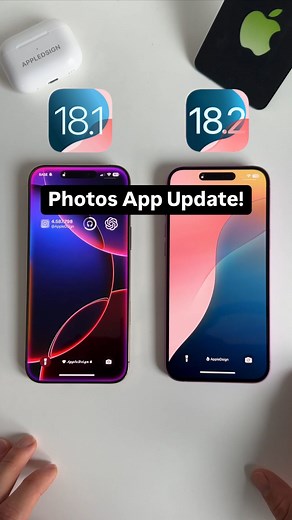531K views · 1.7K reactions | The new Photos app in iOS 18 is slowly, but certainly getting better and better with new iOS updates. Favorites and Hidden Photos are now more accessible within Utilities! What are your thoughts on the Photos app update? _____ #ios18 #photosapp #iphone16 #iphonephotos #refinedsign | AppleDsign | Facebook