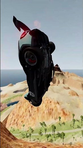 Juegos de Carros - BeamNG Drive Civetta Scintilla Torpedo - Saltos Espectaculares de Autos #carros