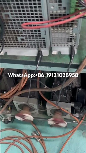 Test video of Rexroth servo drive.We provide repair services. #automation #rexroth