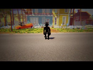 Hello Neighbor Act 3 VGN With The Thing (Shadow Man)