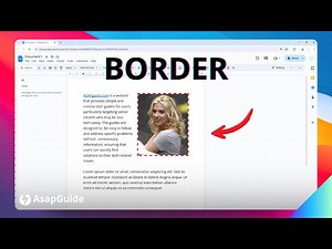 How to Add a Border to an Image in Google Docs