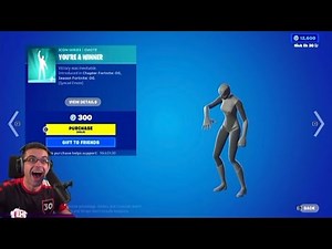 NICK EH 30 REACTS TO NEW YOU’RE A WINNER EMOTE!