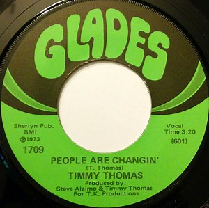 Timmy Thomas - People Are Changin' / Rainbow Power