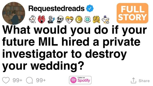 12K views · 184 reactions | What would you do if your future MIL hired a private investigator [FULL STORY] | Hey Stories | Facebook