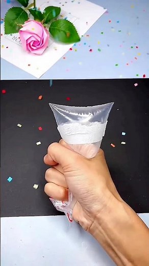 How to Make a Party Popper for celebration 🥳🎉 , Homemade easy diy popper tutorial #diy #shorts