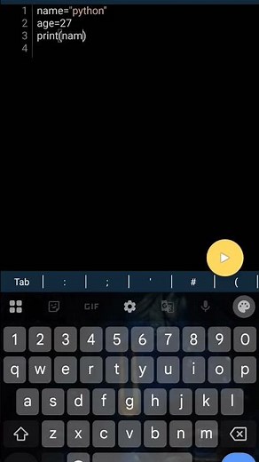 python in Android phone 📱 #python