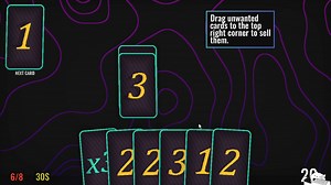 [新游] 叠加卡牌 获得"积分"通关 丨卡牌构建 丨steam新品节-独立游戏-试玩推荐-demo丨 Mad Stacks 疯狂叠叠乐