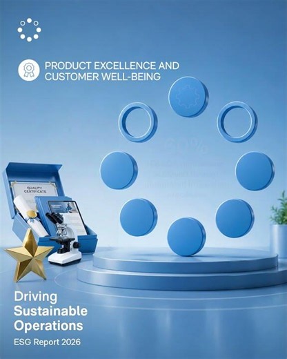 2025 ESG Report highlights to strengthening quality standards