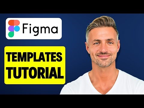 How To Use Templates Figma Tutorial - 2025