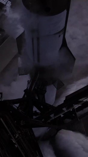 22K views · 473 reactions | Engine ignition and liftoff of Starship on Flight 4 as seen from the launch tower | SpaceX | Facebook