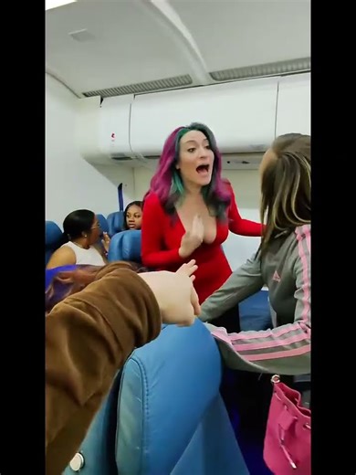 Our flight emergency landed after this 🤯🤯😲