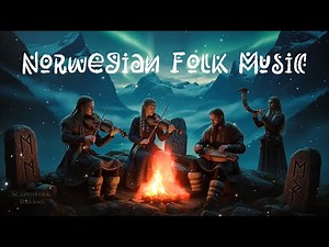Norwegian Folk Music | Traditional Nordic Instruments for Deep Relaxation