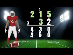 Multiply Using the Algorithm | 5th Grade Math