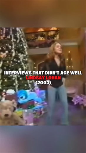 6.7K reactions · 14 shares | Remember this creepy interview between Lindsay Lohan & Anthony Anderson from 2003 Do you think this was weird?樂 | Ronspiracies | Facebook