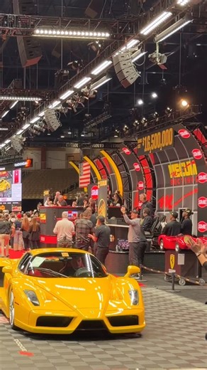 SOLD! Final price $17.875M 2003 Ferrari Enzo #mecum #ferrari @ohp_venues | Osceola Heritage Park