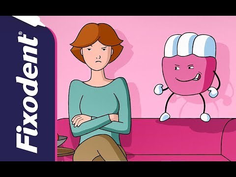 Tips to Relieve Gum Pain with New Dentures | Fixodent