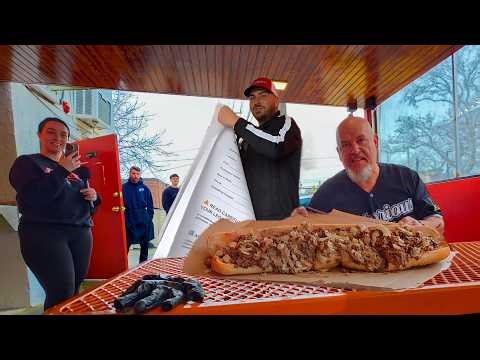 The $500 Avenue Steaks Challenge That's Going Viral