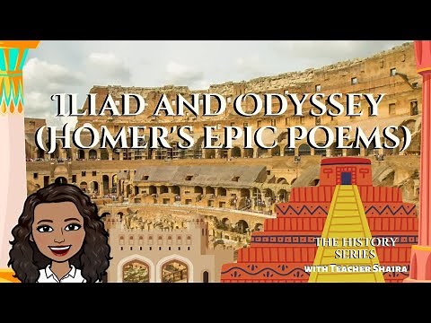 Iliad and Odyssey (Homer's Epic Poems)