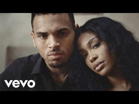 Chris Brown ft. SZA – Right Here Tonight | Lyric Video