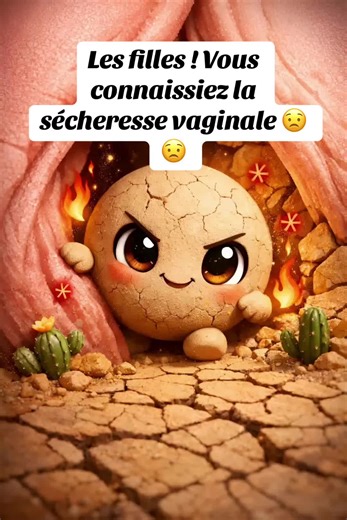 La sécheresse vaginale, une fille sur deux là connaîtrons. #femmes #fille #intimité