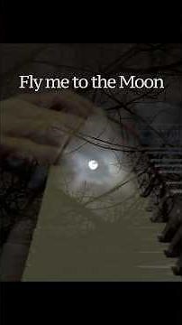 【Piano】Fly me to the Moon_フライミートゥーザ・ムーン【ピアノソロ】 #shorts #pianocover #jazzmusic