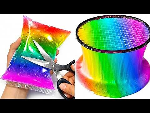 Satisfying Slime ASMR Videos | Relaxing Best Slimes No Talking 3944