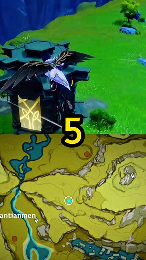 Liyue Shrine Of Depths Key Locations and Acquisition Guide
