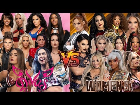 WWE DIVAS ERA FINISHERS VS MODERN WOMEN'S ERA FINISHERS