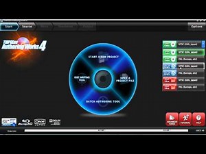 TMPGEnc Authoring Works 4. creando DVD Personalizado desde cero parte 1