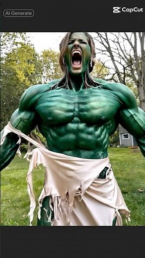 She Hulk Transformation