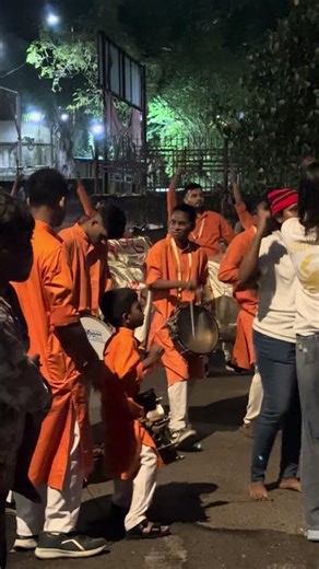 छोटी उम्र, बड़ा जोश 💥 | नन्हा ढोल वादक | जगदंब ढोल ताशा पथक मुंबई 2025 #mumbai