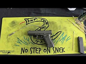 Glock 22 Gen 3 Cleaning
