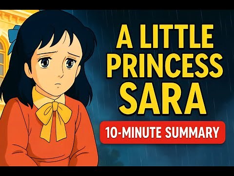 Princess Sarah (A Little Princess, 1985) — Sara Crewe’s Journey in 10 Minutes