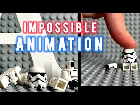 Impossible Stormtrooper animations