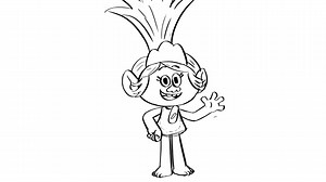 If you ever wondered how to draw Poppy, watch DreamWorks Animation Head of Story teach you how. #TrollsWorldTour | Trolls