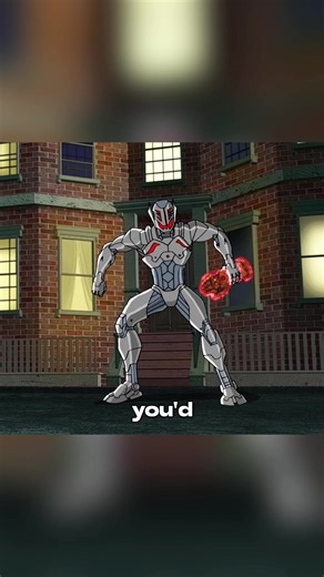 If You Were an AI Robot#tiktoktvfilmcontest #characterstudy #avengersassemble #cartoon #marvel