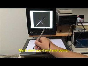 XPad LINES on a Tandy Color Computer