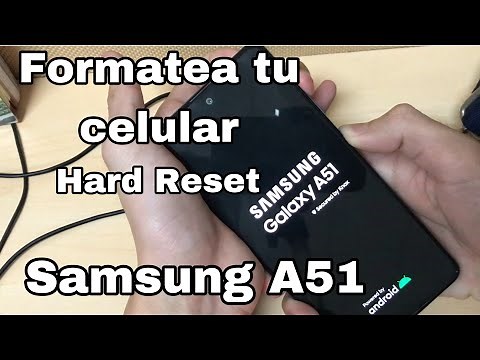 Format Samsung Galaxy A51 | How to Format My Samsung A51 | Samsung A51 Hard Reset