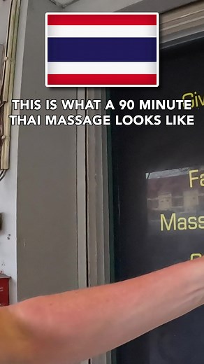 This Is What A 90 Minute Thai Massage Looks Like https://youtu.be/4LWSa2Z4s64 #thailand #pattaya #imperialmassage #treatedlikeaking