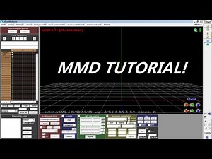 MMD Tutorial: All About The Interpolation Curve: Making Realistic Animations