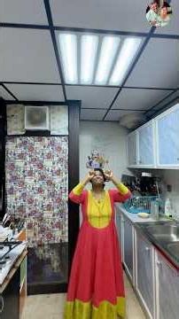 20years ku apram ippa dhan kitchen ceiling tiles mathitoom #minivlog #shorts #home