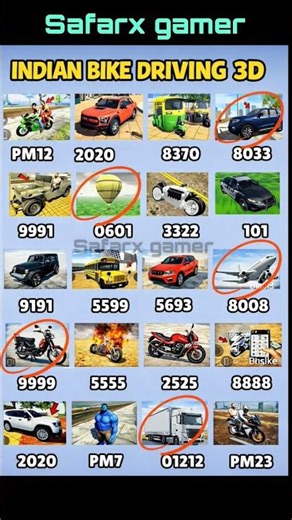 All new secret cheat code number 🚀 Indian Bike driving 3d #shorts #short #viral #trending #gta