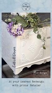 ✨ Add Elegance with Redesign with Prima Moulds! @callesredesigns worked their magic using the stunning Corner Charm mould, creating a masterpiece filled with elegance and sophistication. 🖌️ Transform your furniture or crafts effortlessly with this versatile mould—adding exquisite dimension and timeless charm to your projects! ✨ Product Highlight: Corner Charm Décor Mould (0668105) #RedesignWithPrima #DecorMoulds #DIYDecor #TimelessElegance | Re·design with Prima