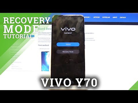 How to Open Recovery Mode on VIVO Y70 – Exit Recovery Mode